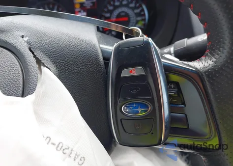 2020 Subaru Wrx Sti from USA, damaged, VIN JF1VA2E65L9800214